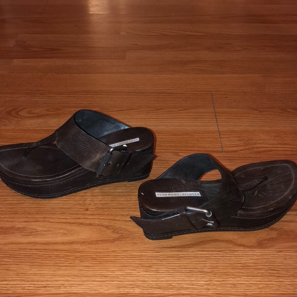 VERA WANG LAVENDER shoes - Picture 3 of 5